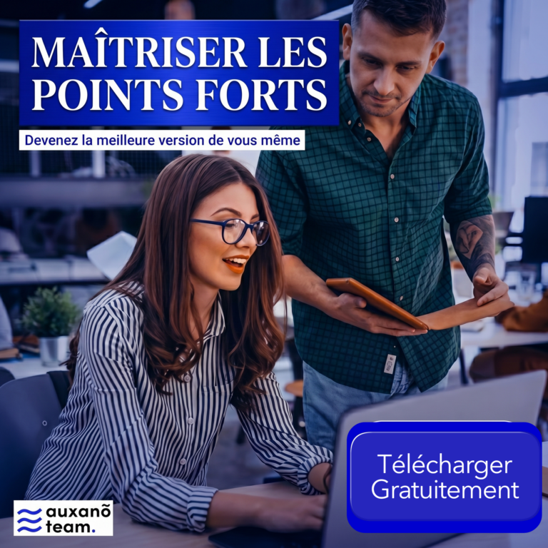 Développez vos points forts maintenant