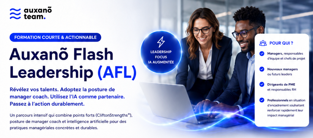 Auxanõ Flash Leadership