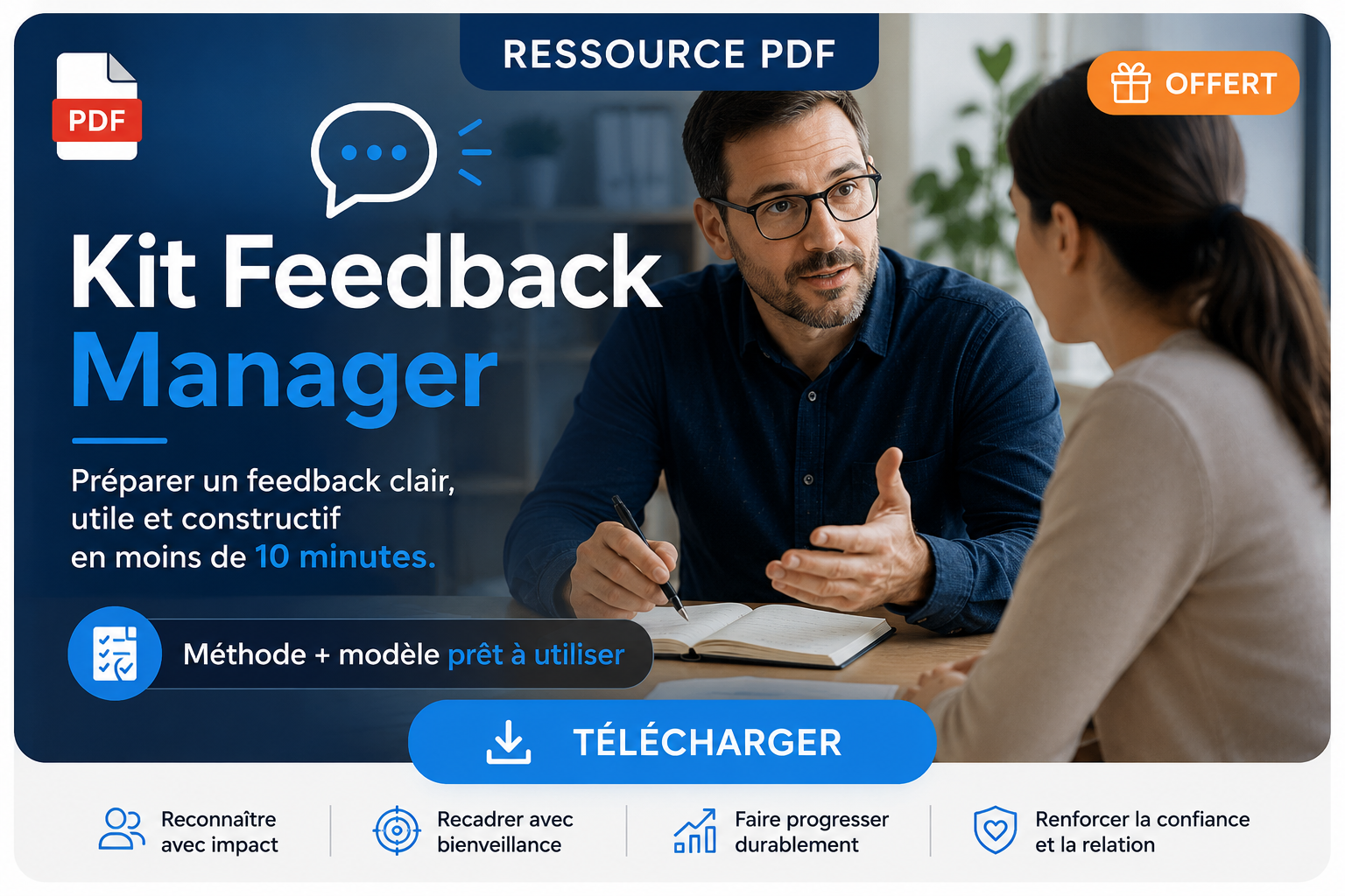 Kit Feedback du Management par les Points Forts
