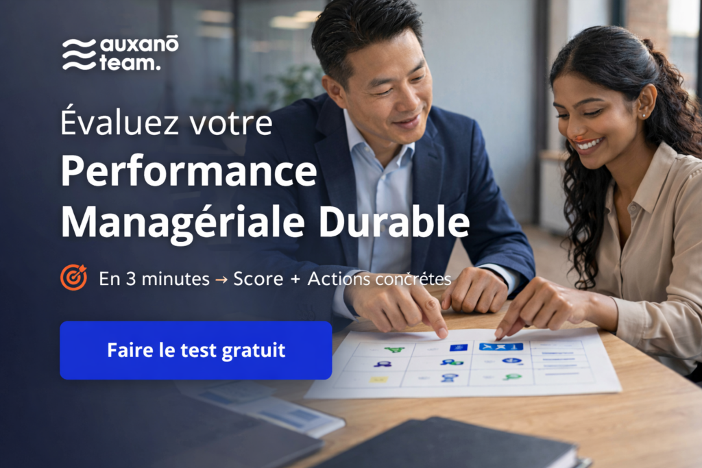 Evaluer en 3mn votre style de management